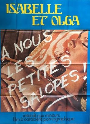 &Agrave; nous les petites salopes - French Movie Poster (thumbnail)