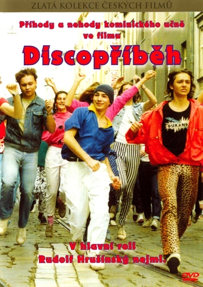 Discopr&iacute;beh - Czech Movie Cover (thumbnail)