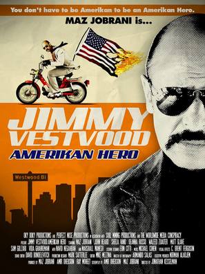 Jimmy Vestvood: Amerikan Hero - Movie Poster (thumbnail)