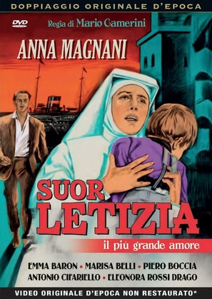 Suor Letizia - Italian DVD movie cover (thumbnail)