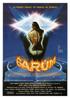 Garum (fant&aacute;stica contradicci&oacute;n) - Spanish Movie Poster (thumbnail)