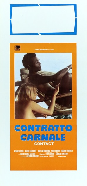 Contratto carnale - Italian Movie Poster (thumbnail)
