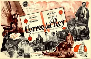 Correo del rey Poster