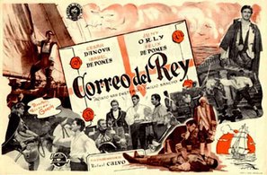 El correo del rey - Spanish Movie Poster (thumbnail)