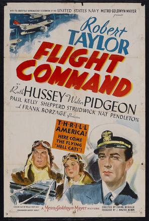 Flight Command - Movie Poster (thumbnail)