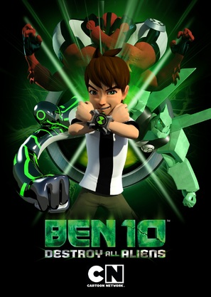 Ben 10 Destroy All Aliens - Movie Poster (thumbnail)