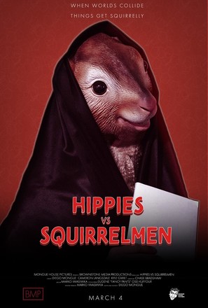 Hippies vs. Squirrelmen - Movie Poster (thumbnail)