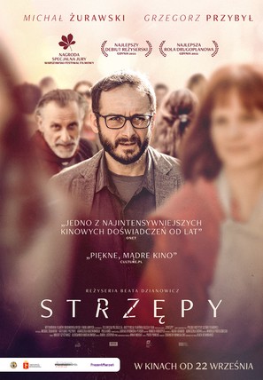 Strzepy - Polish Movie Poster (thumbnail)