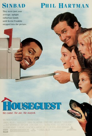 Houseguest - Movie Poster (thumbnail)