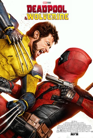 Deadpool &amp; Wolverine - Movie Poster (thumbnail)