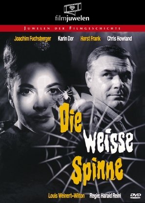 Die weisse Spinne - German DVD movie cover (thumbnail)