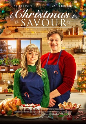 A Christmas to Savour - Canadian Movie Poster (thumbnail)