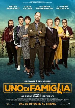 Uno di famiglia - Italian Movie Poster (thumbnail)