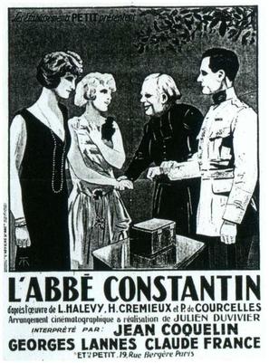 L&#039;abb&eacute; Constantin - French Movie Poster (thumbnail)