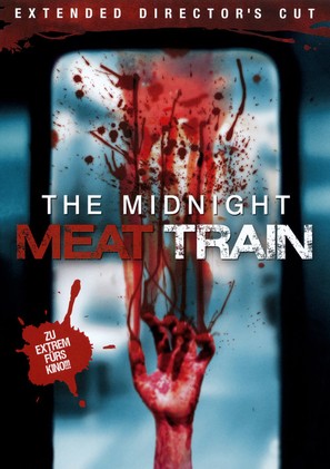 The Midnight Meat Train - German DVD movie cover (thumbnail)