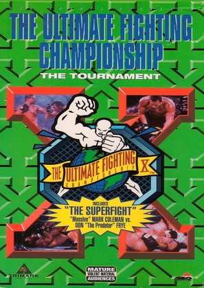 UFC 10: The Tournament - Movie Cover (thumbnail)