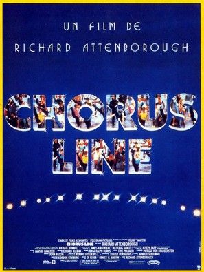 A Chorus Line - French Movie Poster (thumbnail)