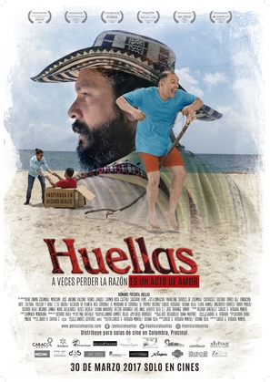 Huellas - Colombian Movie Poster (thumbnail)