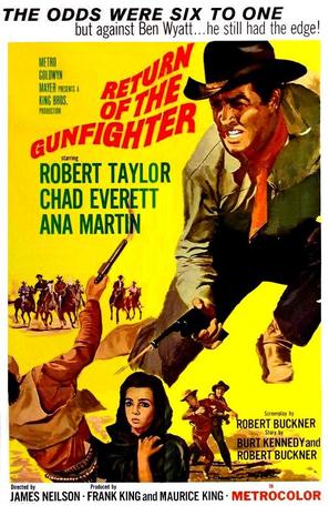 Return of the Gunfighter - Movie Poster (thumbnail)