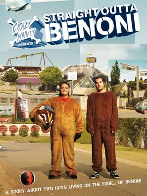 Crazy Monkey Presents Straight Outta Benoni - South African poster (thumbnail)