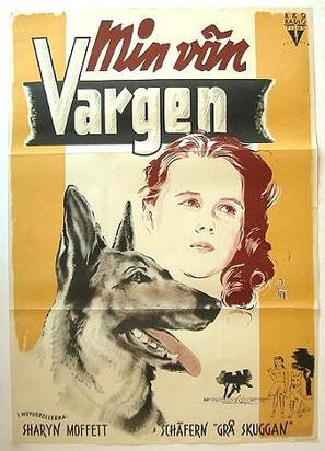 My Pal Wolf - Swedish Movie Poster (thumbnail)