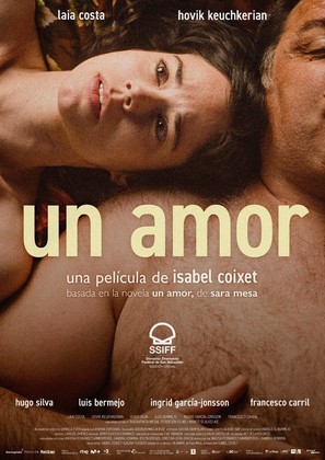 Un amor - Spanish Movie Poster (thumbnail)