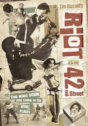 Riot on 42nd St. - DVD movie cover (thumbnail)