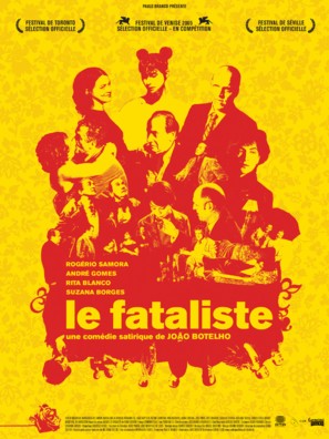 Fatalista, O - French poster (thumbnail)