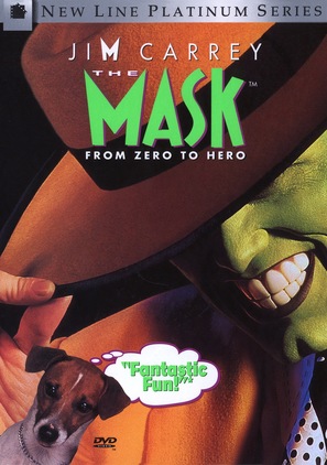 The Mask - DVD movie cover (thumbnail)