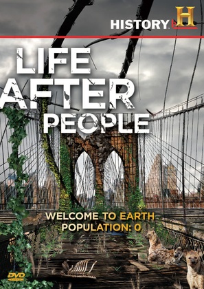 Life After People - DVD movie cover (thumbnail)
