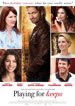 Playing for Keeps - Dutch Movie Poster (thumbnail)