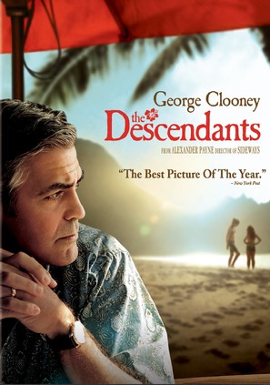 The Descendants - DVD movie cover (thumbnail)