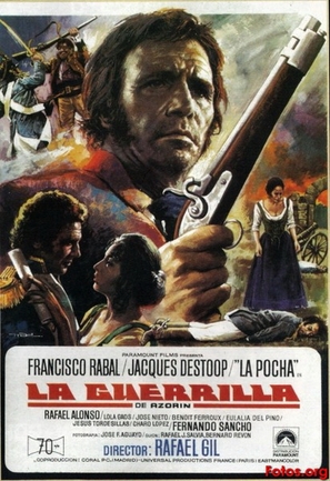 La guerrilla - Spanish Movie Poster (thumbnail)