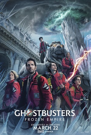 Ghostbusters: Frozen Empire - Movie Poster (thumbnail)