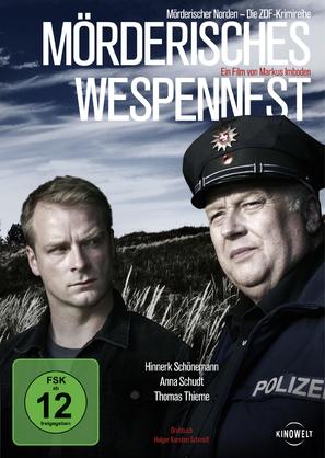 M&ouml;rderisches Wespennest - German Movie Cover (thumbnail)