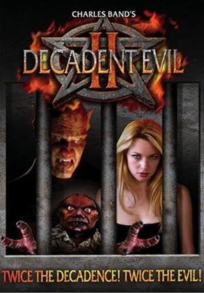 Decadent Evil II - DVD movie cover (thumbnail)