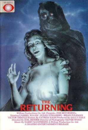 The Returning - VHS movie cover (thumbnail)