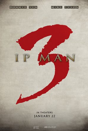 Yip Man 3 - Movie Poster (thumbnail)