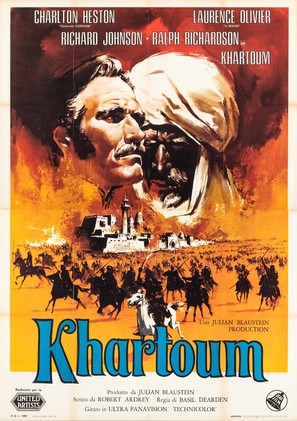 Khartoum - Italian Movie Poster (thumbnail)