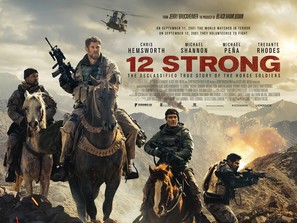 12 Strong - British Movie Poster (thumbnail)