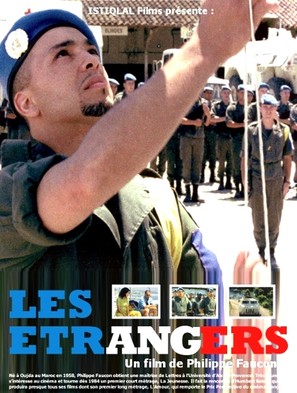 Les &eacute;trangers - French Movie Poster (thumbnail)