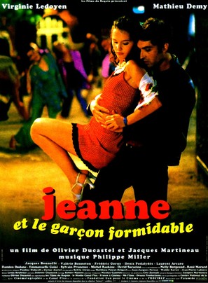 Jeanne et le gar&ccedil;on formidable - French Movie Poster (thumbnail)