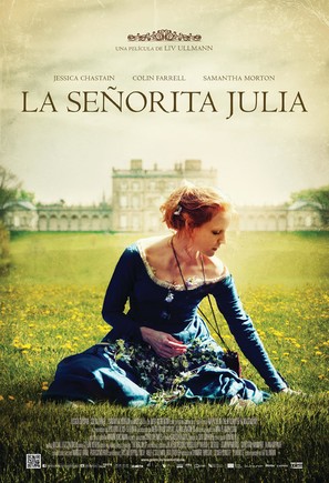 Miss Julie - Spanish Movie Poster (thumbnail)