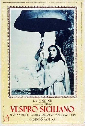 Vespro siciliano - Italian Movie Poster (thumbnail)