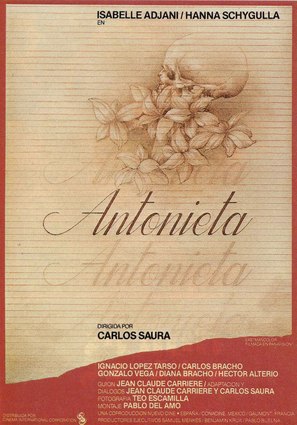 Antonieta - Spanish Movie Poster (thumbnail)