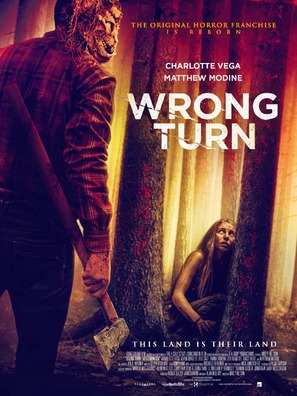 Wrong Turn - British Movie Poster (thumbnail)