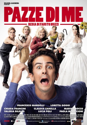 Pazze di me - Italian Movie Poster (thumbnail)