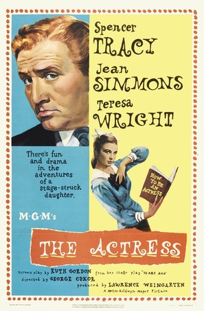 The Actress - Movie Poster (thumbnail)