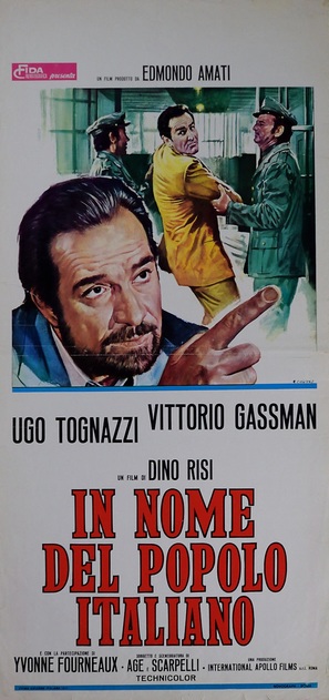 In nome del popolo italiano - Italian Movie Poster (thumbnail)