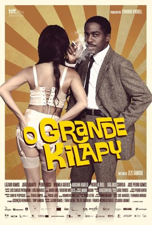 O Grande Kilapy - Brazilian Movie Poster (thumbnail)